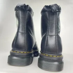 Dr. Martens Mens Rikard 81 Black Leather Lace Up Boots Size 14 AW004 s_wp_634c250ffb73041a654e6ced.webp main image 3